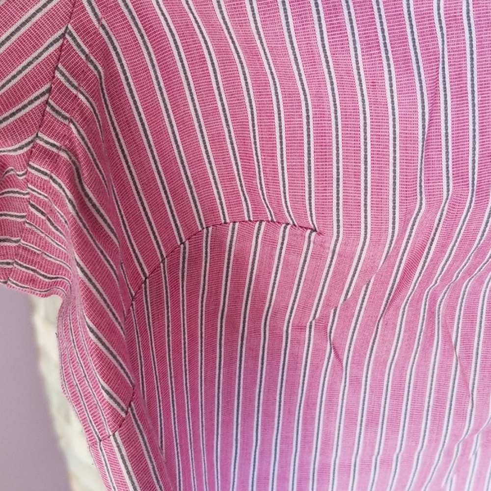 Striped button down - Picture 4 of 4